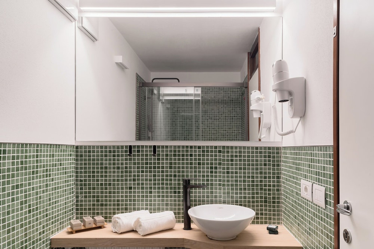 Bathroom 4, Boite Hotel, Belluno