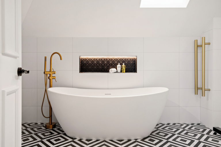 Bathroom 4, The Clements Hotel, Waipa