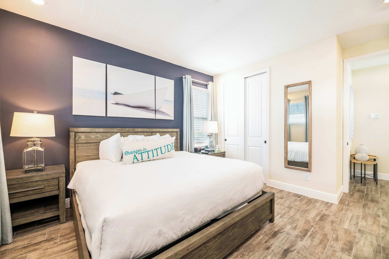 Bedroom 3, The Sea Shelter Sunny 4 BDR in Margaritaville!, Osceola