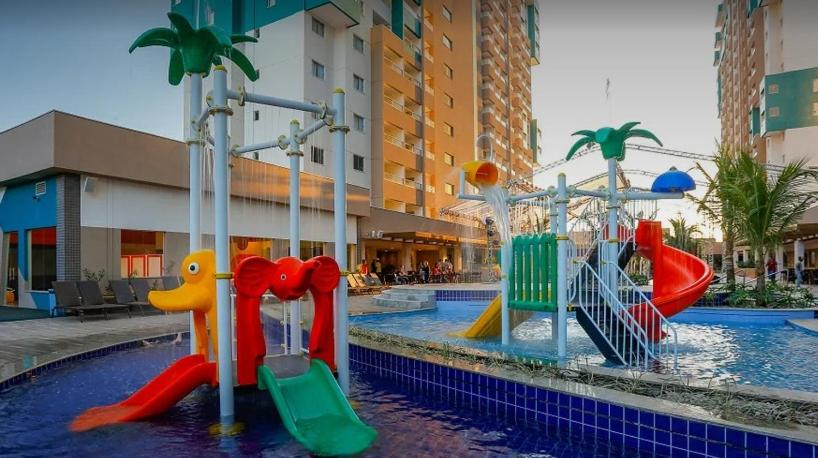 Sport & Beauty 5, Apartamento em Resort de Olimpia, Olímpia