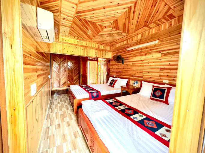 5, Nha san May Trang - Nha san moi dung con thom mui go, Bắc Hà