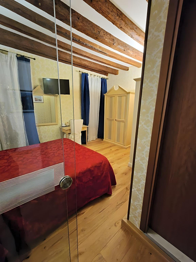 Bedroom 3, Hotel Tintoretto, Venezia