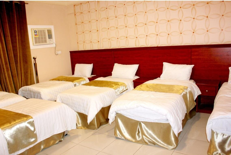 Bedroom 2, Manazel Alasala Makka Hotel 1, Makkah