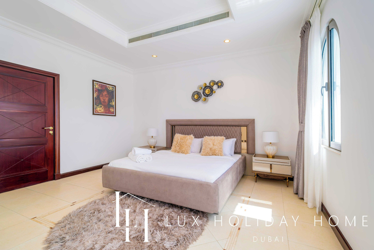Bedroom 3, LUX The Ultimate Island Palm Villa, Dubai
