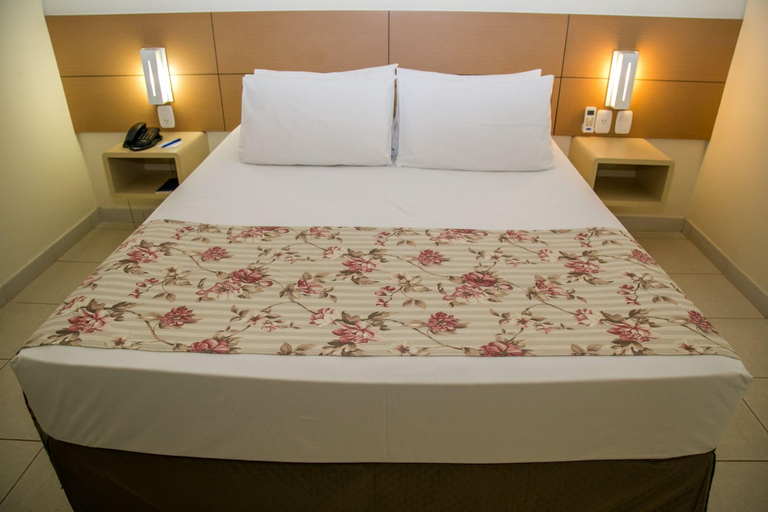 Bedroom 3, Hotel Caiua Express, Maringá
