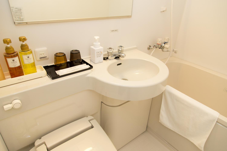 Bathroom 4, Osaka Moriguchi Plaza Hotel Dainichi Ekimae, Moriguchi