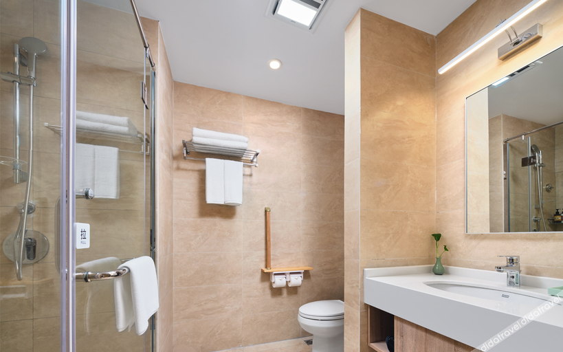 Bathroom 5, Q-Box Hotel Hangzhou Bay Ningbo