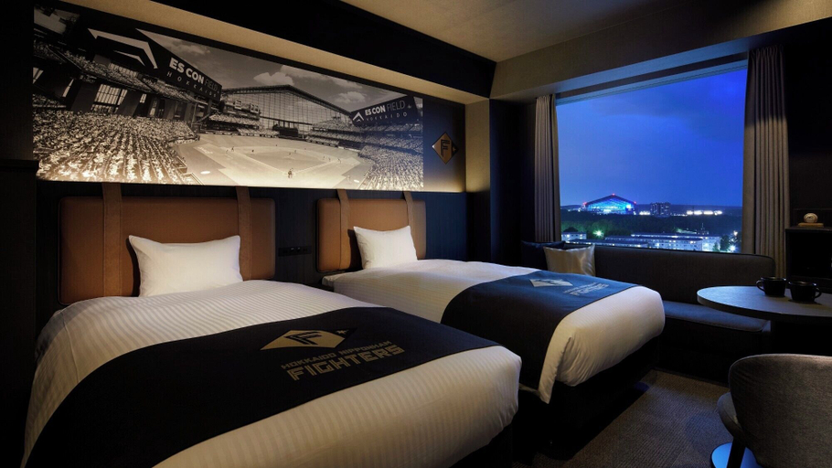 Bedroom 3, Es Con Field Hokkaido Hotel Kitahiroshima Station, Kitahiroshima