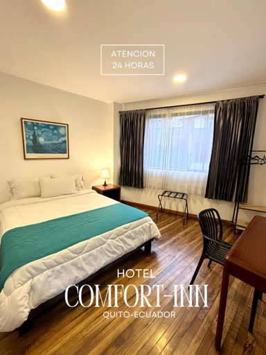 Bedroom 2, HOSTAL COMFORT INN Torre A, Quito
