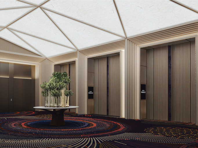 Meeting facility 3, Hotel Indigo SHANGHAI HARBOUR CITY by IHG, Shanghai