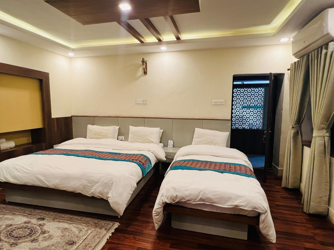 Bedroom 2, President Boutique Hotel, Bagmati