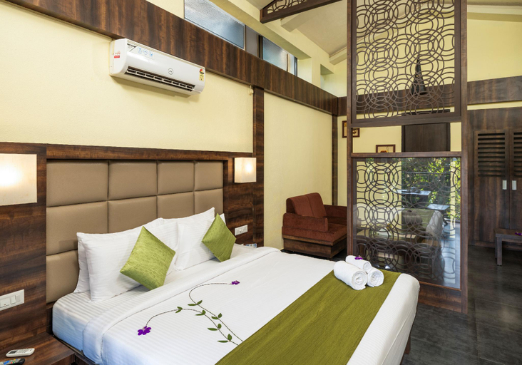 Bedroom 3, The Mountain Courtyard, Idukki