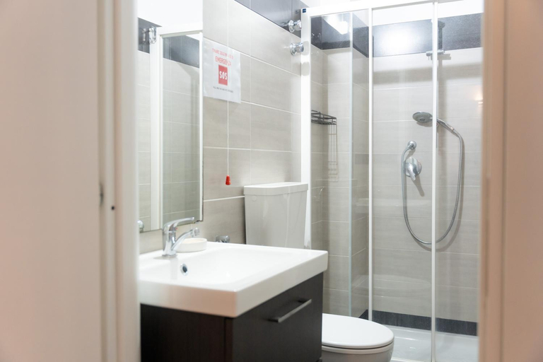 Bathroom 2, B&B enjoy music, Reggio Di Calabria