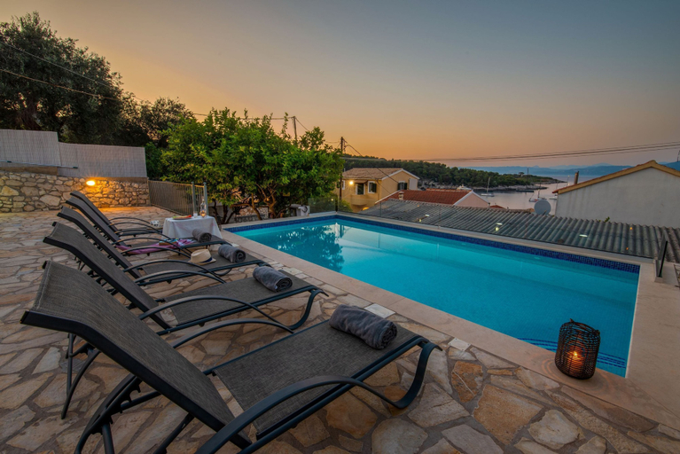 Room 5, Villa Thea Antonis in Gaios, Ionian Islands