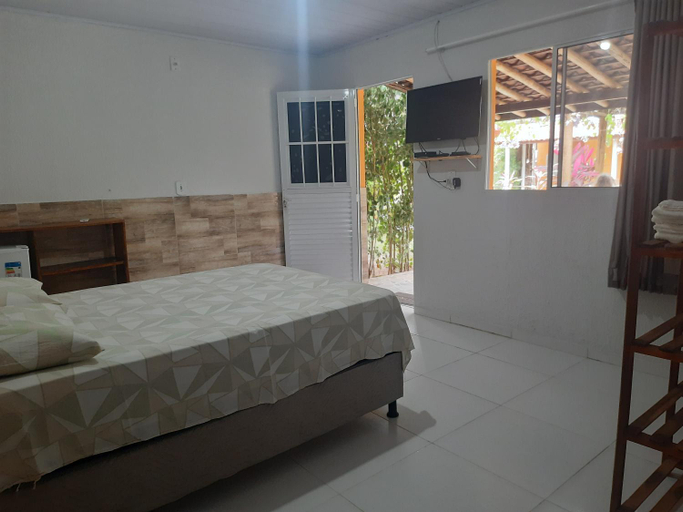 Bedroom 2, Chales Piraua, São Miguel dos Milagres