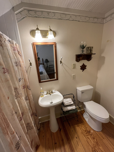 Bathroom 4, The Crofting Bed and Breakfast, Otero