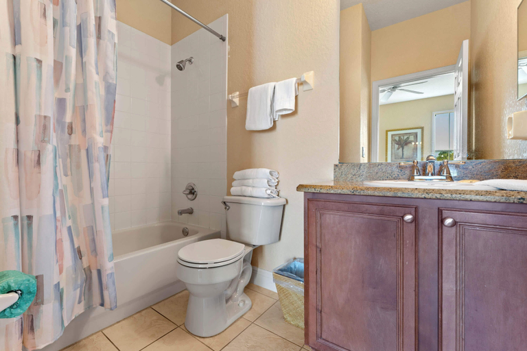Bathroom, 4 BDR in Regal Palms Resort!, Polk