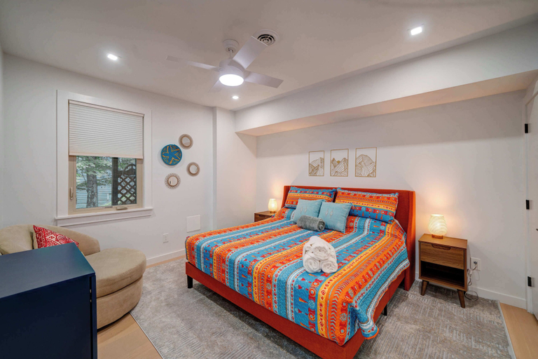 Bedroom 3, Mountain Views in Private Lake and Golf Community!, Pickens
