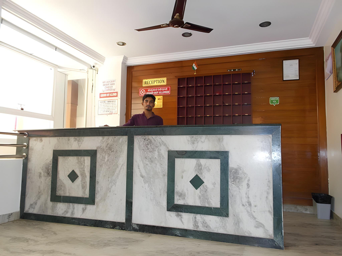 Public Area, Hotel Embassy, Bangalore