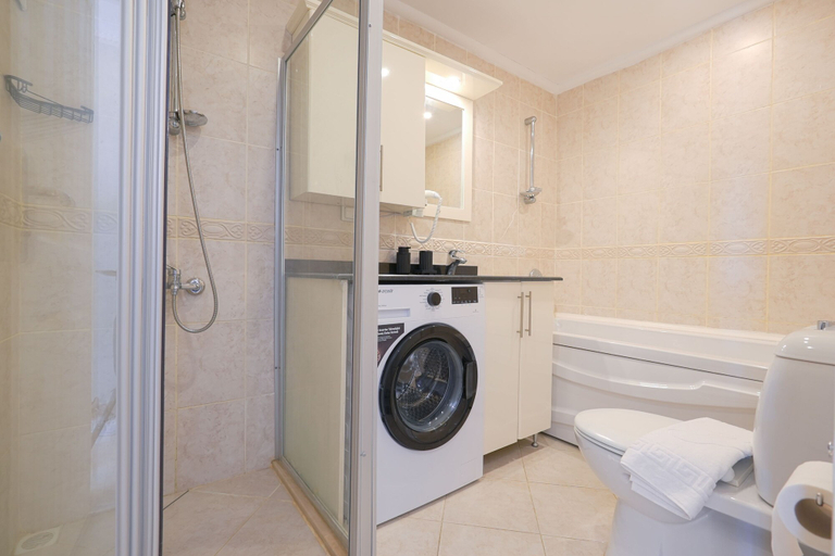 Bathroom, Feda Villas, Alanya