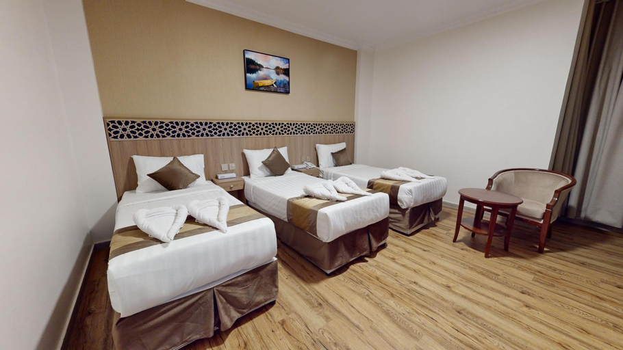 Bedroom 4, فندق صفا طيبة Safa Taiba Hotel, Al Madinah Al Munawwarah