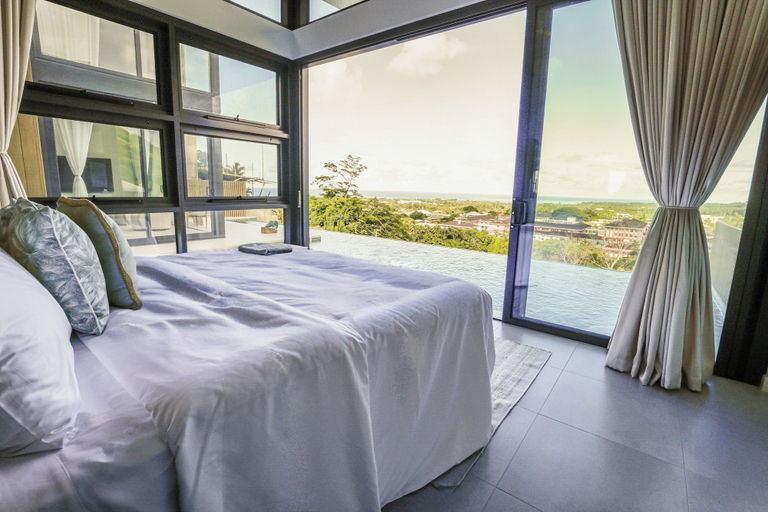 Bedroom, Moanalei Villas, Vaimauga West