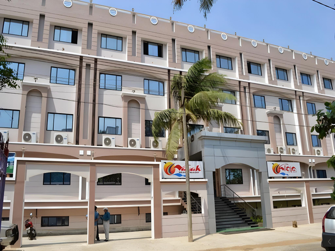 Exterior & Views 2, Nayak Beach Resort, Puri