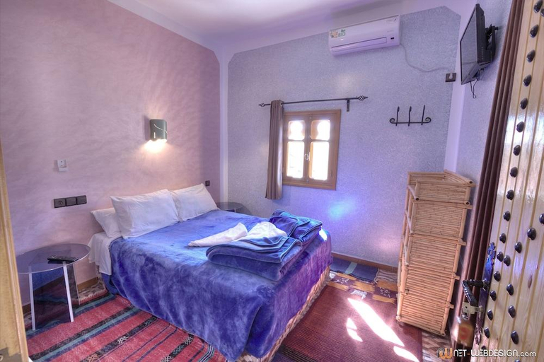 Bedroom 2, Hotel Baddou Tamtatouchte, Errachidia