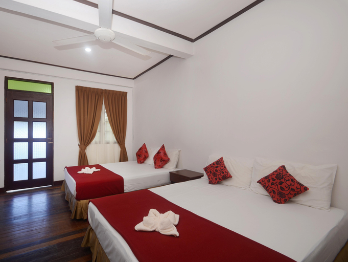 Bedroom 2, Redang Holiday Beach Resort, Setiu