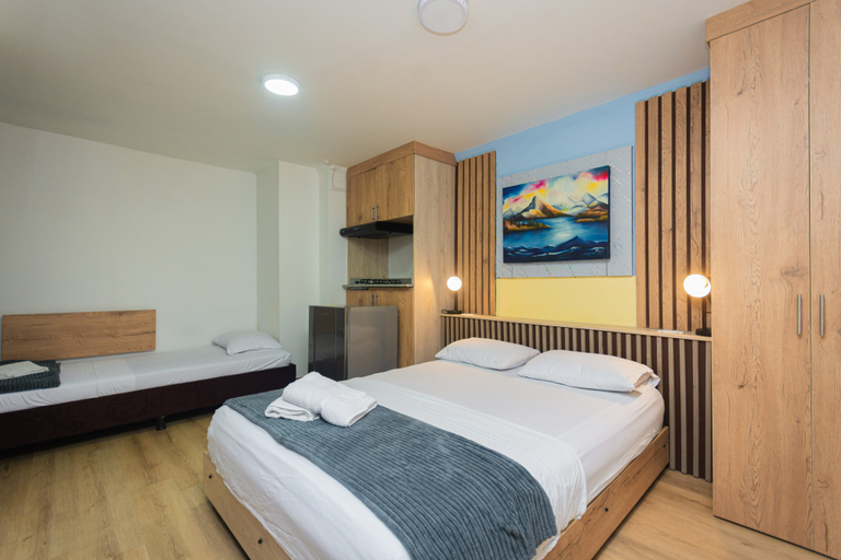 Bedroom 3, Hotel Lares 70 Laureles, Medellín