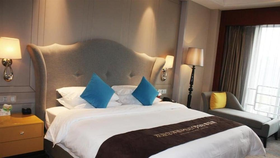 Bedroom, Bvstin Boutique Hotel, Chengdu