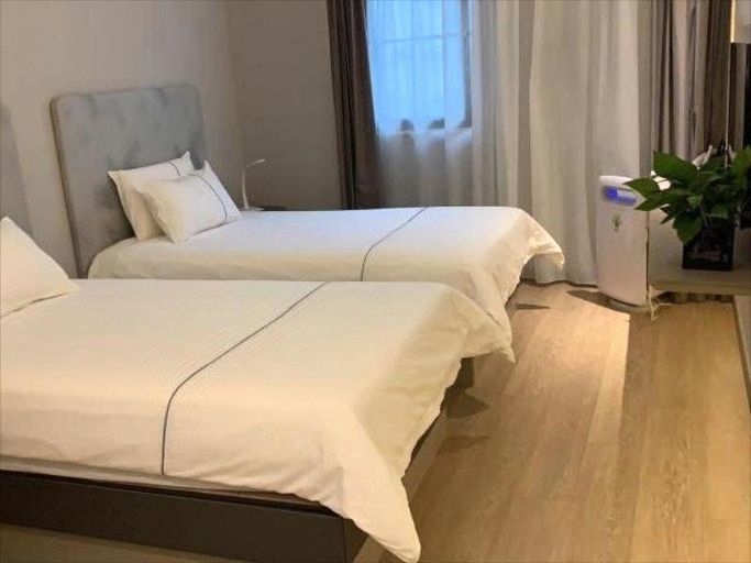 Bedroom 3, Magnotel Shanghai Henglong Plaza, Shanghai