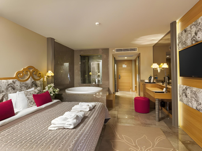 Bedroom, Thor Luxury Hotel Spa Bodrum, Bodrum