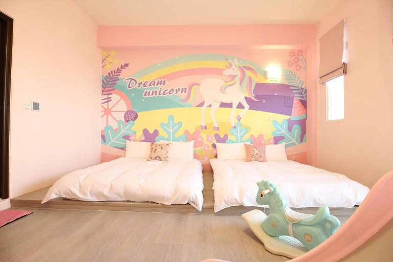 Bedroom 4, Paddy Sea Bed and Breakfast, Taitung