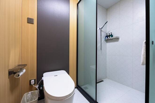 Bathroom 4, Wenhui Hotel, Shanghai