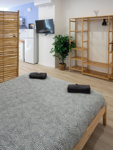 Bedroom 4, Boho Beach Flats, Valencia