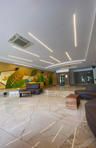 Lobby 3, Pumpkin hotel, Malappuram