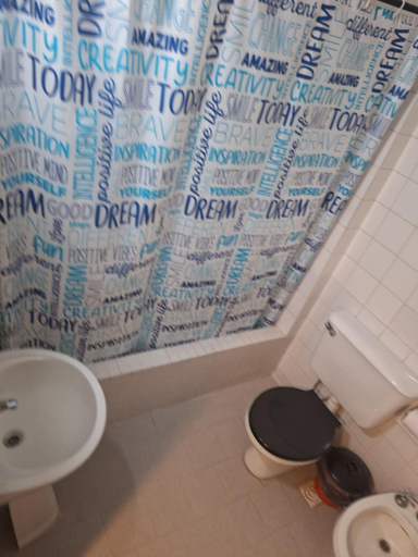 Bathroom, plaza hotel, Rió Hondo