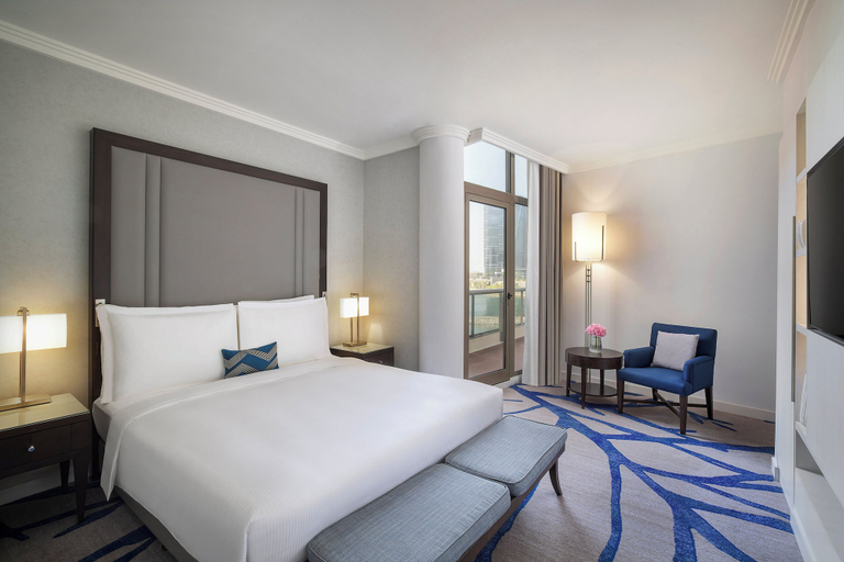 Bedroom 5, Beach Rotana, Abu Dhabi City