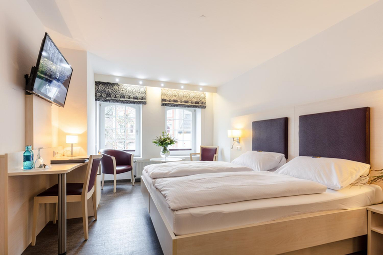 Bedroom 2, Hotel Bedburger Muhle, Rhein-Erft-Kreis