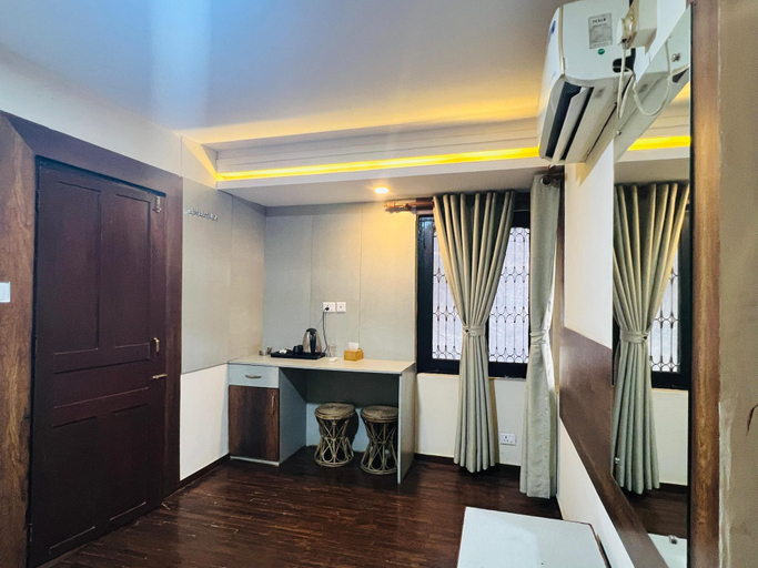 Interior detail, President Boutique Hotel, Bagmati