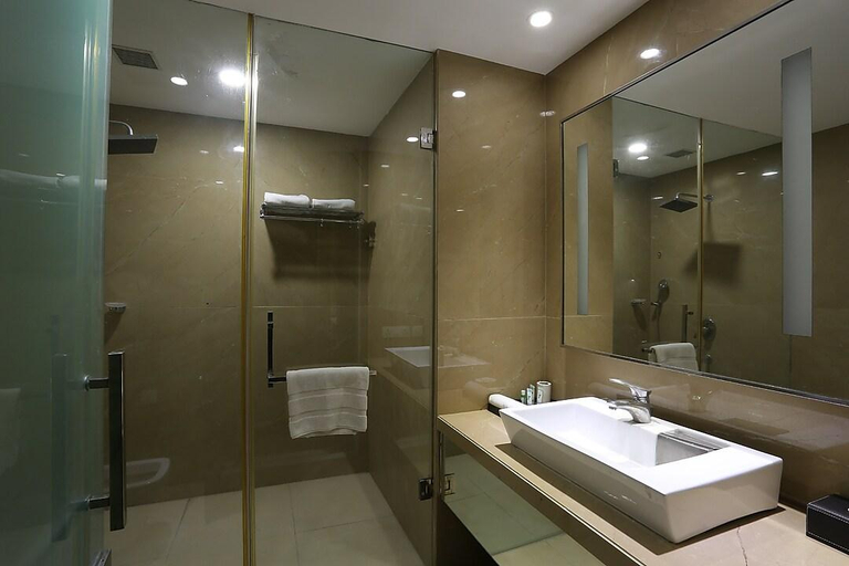 Bathroom 5, The YMCA International Centre, Ahmadabad
