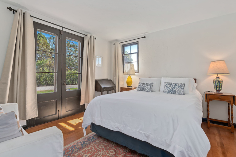 Bedroom 3, Garden Cottage - Miramar Beach With Shared Deck, Santa Barbara