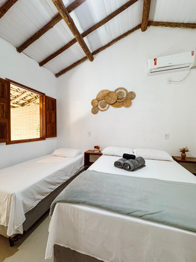 Bedroom 2, Pousada Flora Caraiva, Porto Seguro