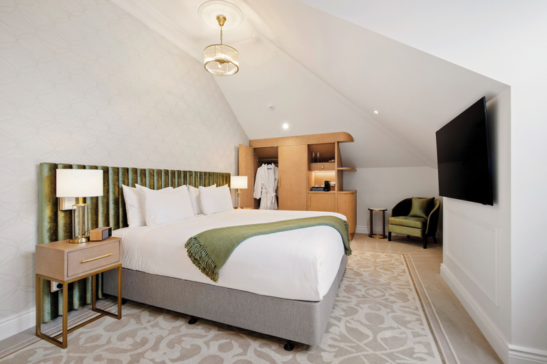 Bedroom 2, The Clements Hotel, Waipa