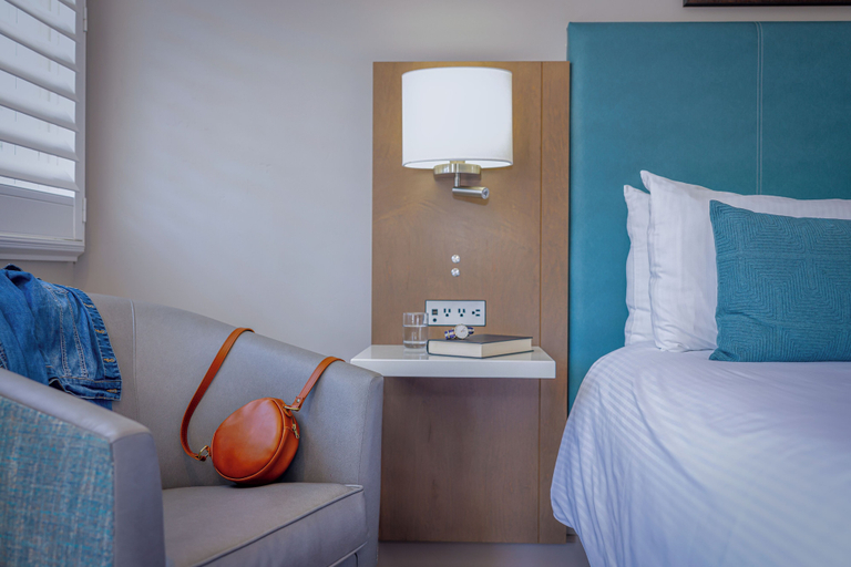 Bedroom 3, Marina Beach Hotel, Santa Barbara