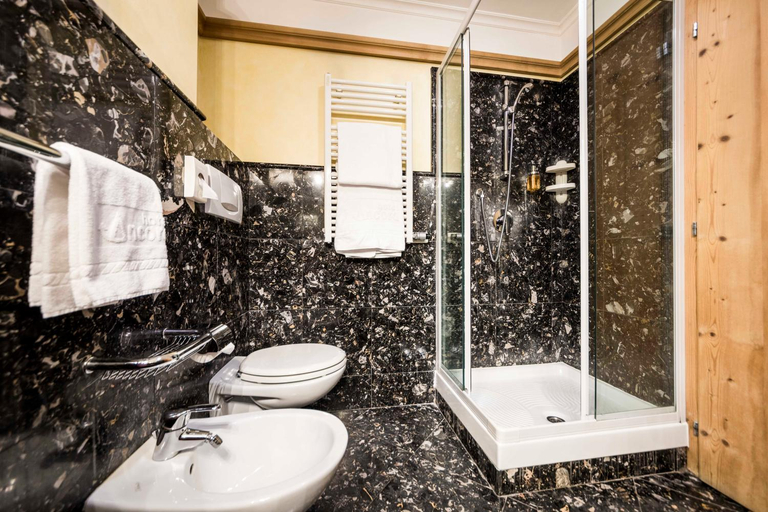 Bathroom 5, Active Hotel Ancora, Trento