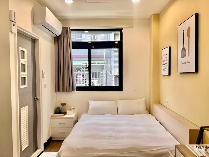Bedroom 3, Taipei Yes Hostel, New Taipei City