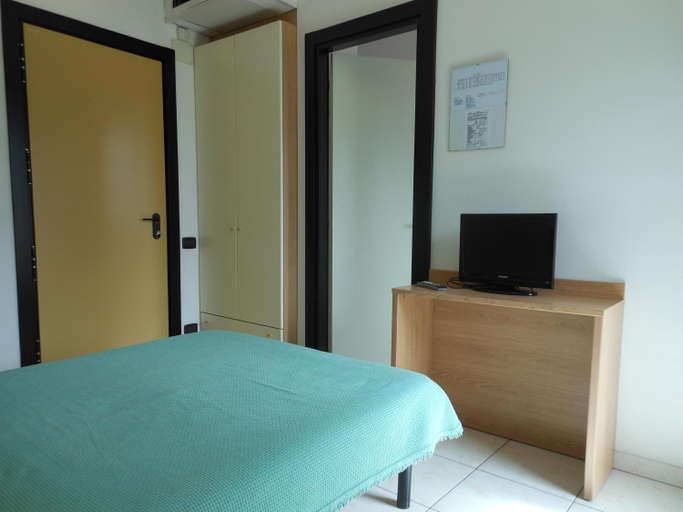 Bedroom, Motel Monterosa, Verbano-Cusio-Ossola