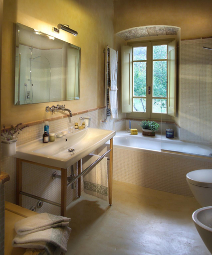 Bathroom 2, Il Borgo della Marmotta, Perugia